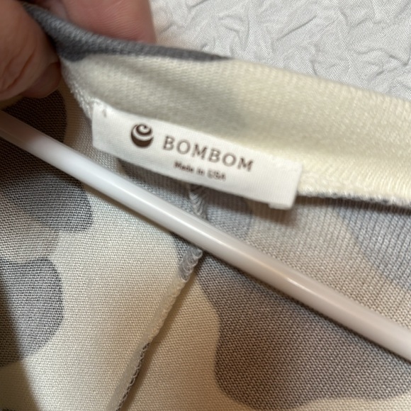 bom bom made in usa - animal print tunic top XL - Picture 2 of 6